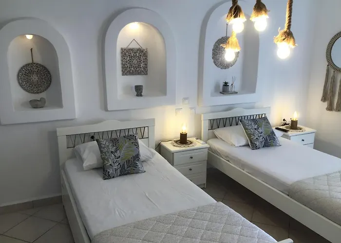 Francesca Secret Lejlighed Mykonos Town